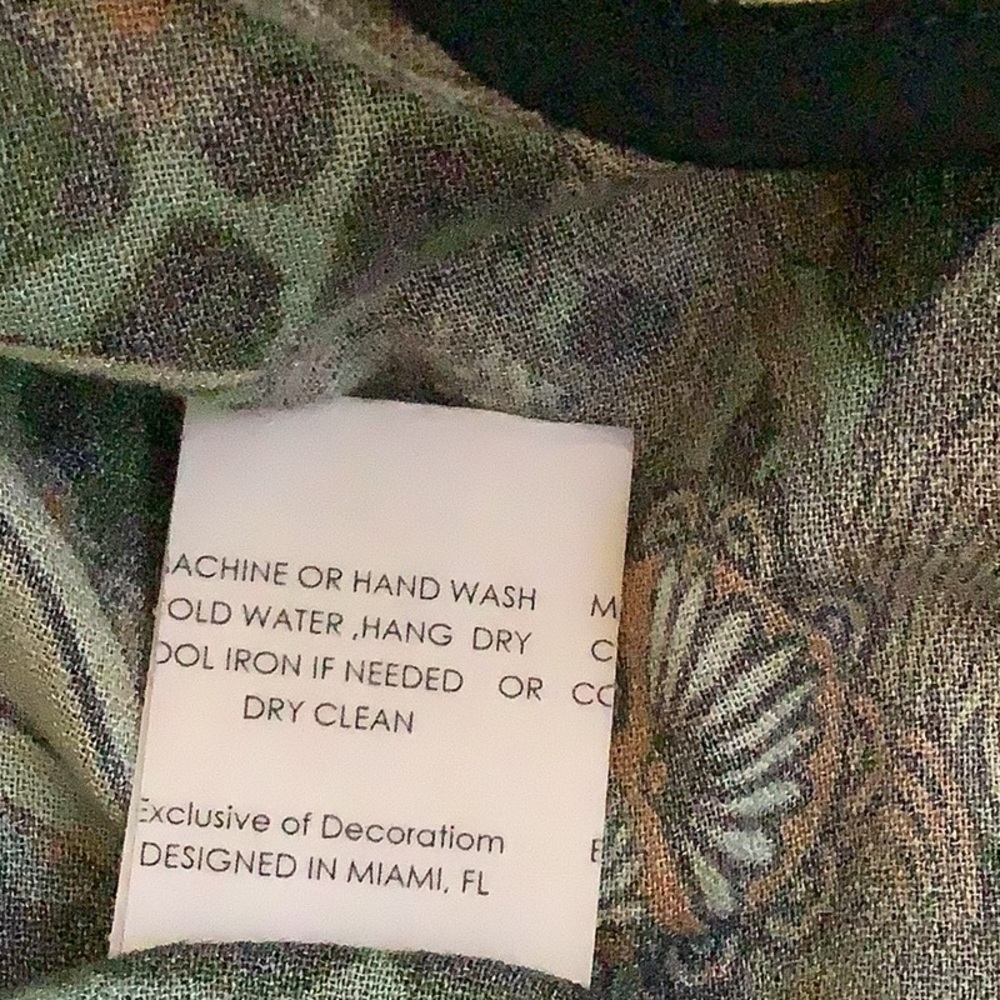 Genuine Analili Rayon Wrap Dress - Picture 8 of 11